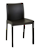 Click to swap image: &lt;strong&gt;Carlo Dining Chair- Jet Black&lt;/strong&gt;&lt;br&gt;Dimensions: W470 x D560 x H810mm